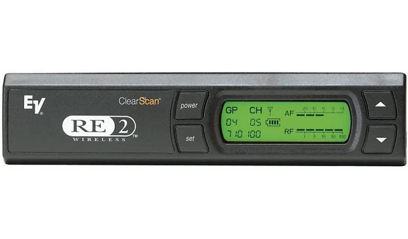 Electro-Voice RE20 Cardioid Dynamic Microphone Wireless System