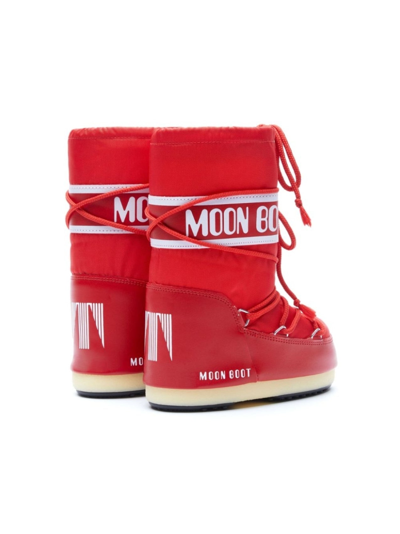 Moon Boot Kids Icon moon boots, red