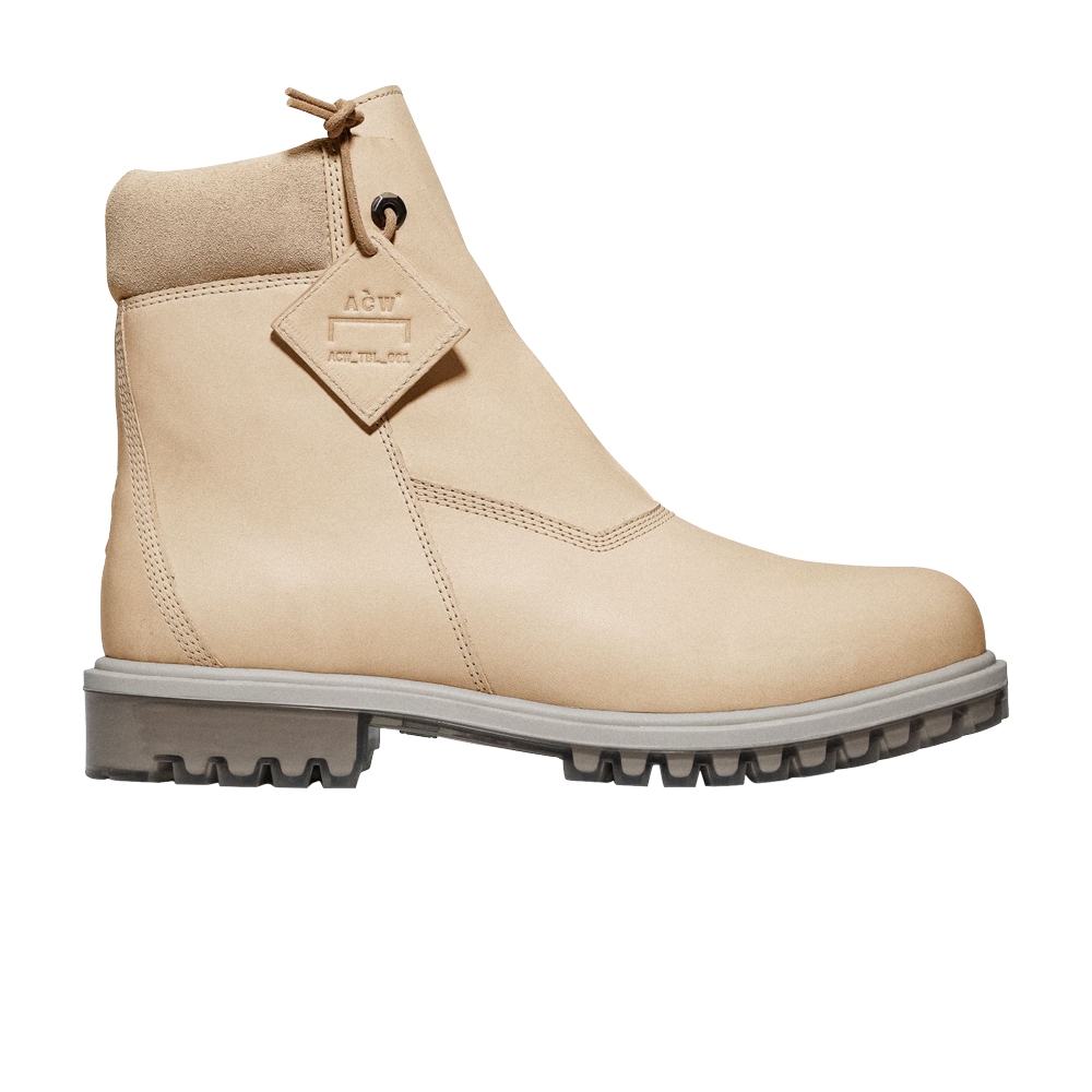 حذاء Timberland A-Cold-Wall* x 6" Zip Boot باللون البني