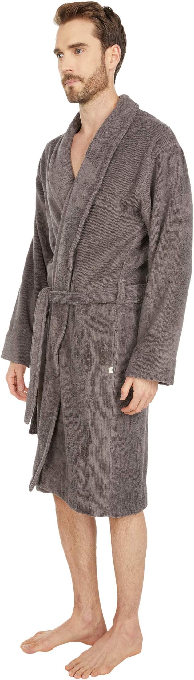 Turner UGG robe, dark gray