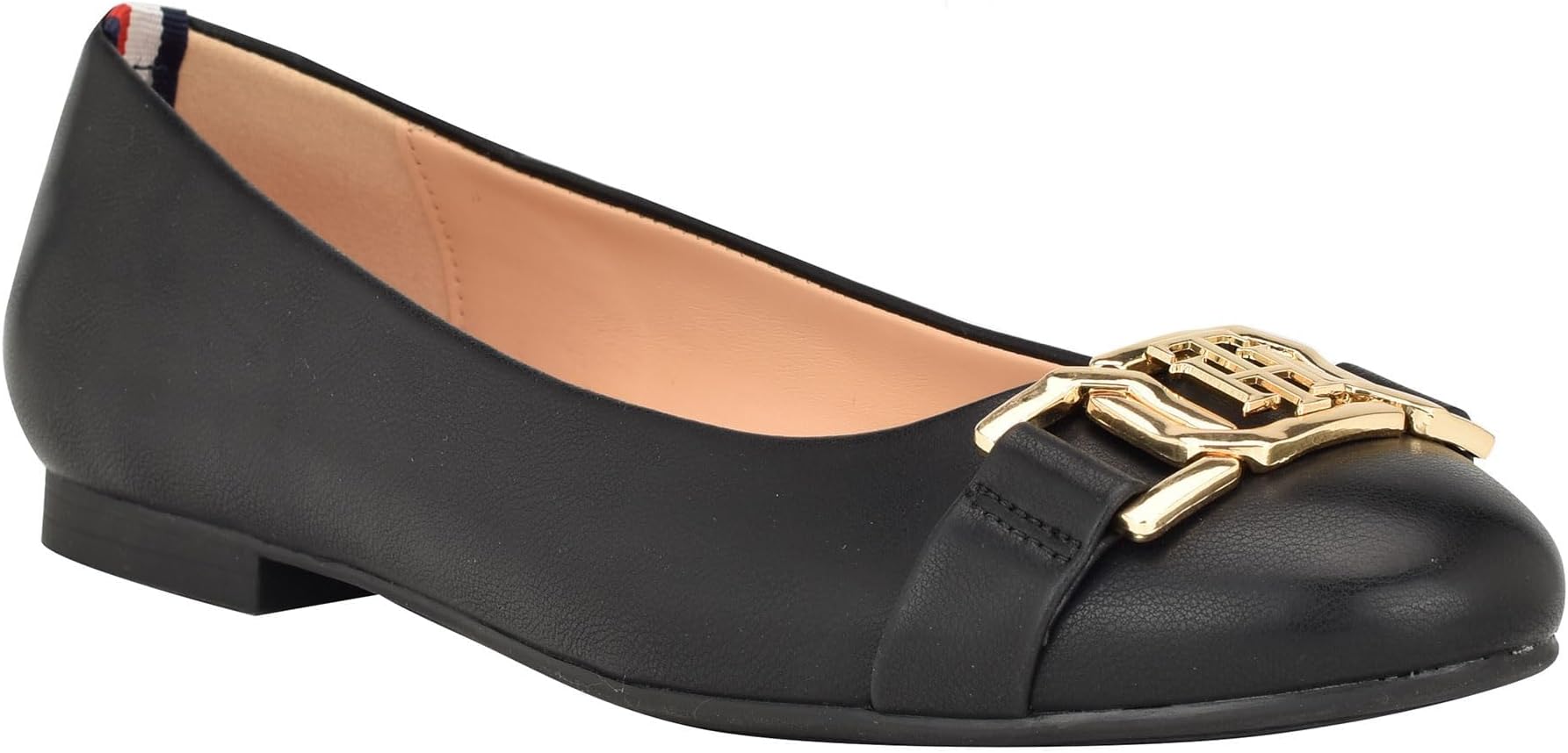 Gallyne Tommy Hilfiger ballet flats, black