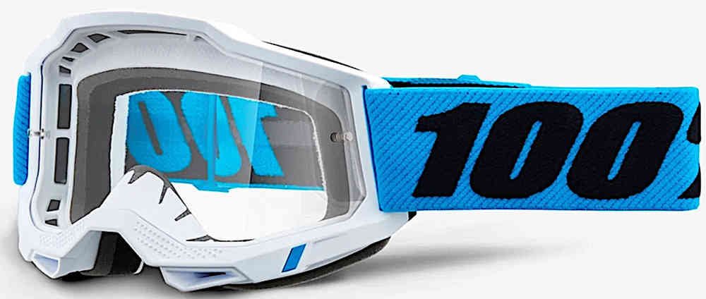 100% Accuri II Novel 1 Motocross Goggles