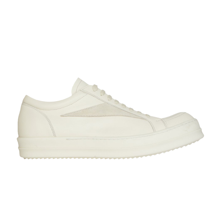 Rick Owens Lido Vintage Sneaker 'Milk', white