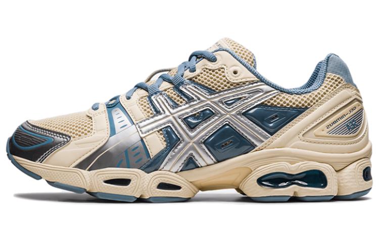 حذاء ASICS Gel-Nimbus 9 Wind And Sea باللون الكريمي الأزرق