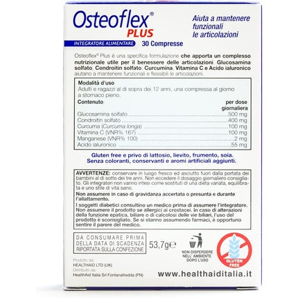 Osteoflex Plus Tablets 30 tablets, Healthaid