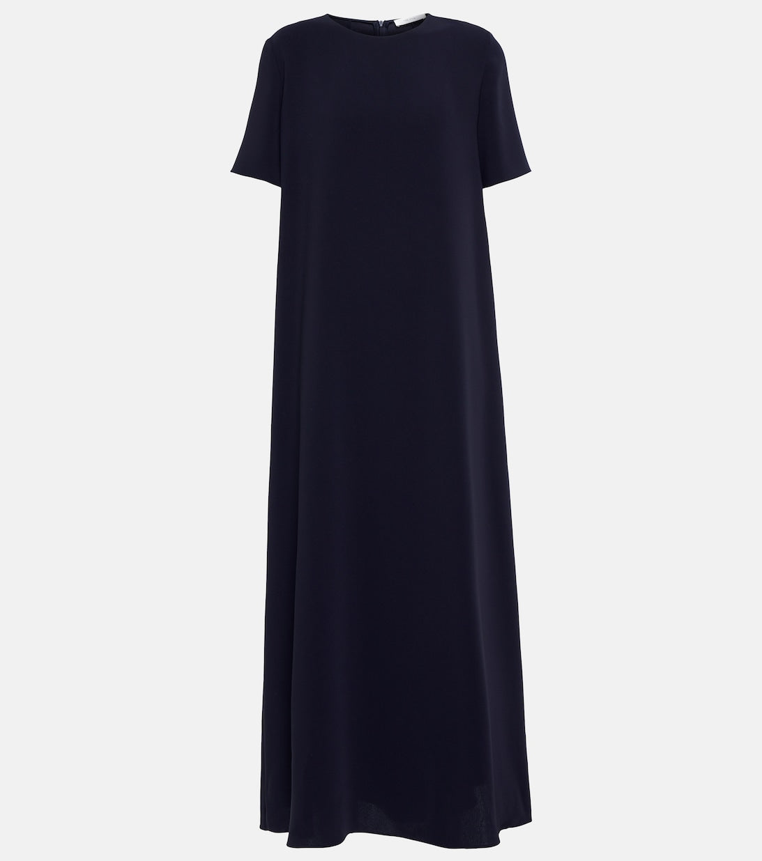 Robi maxi dress with THE ROW T-shirt, blue