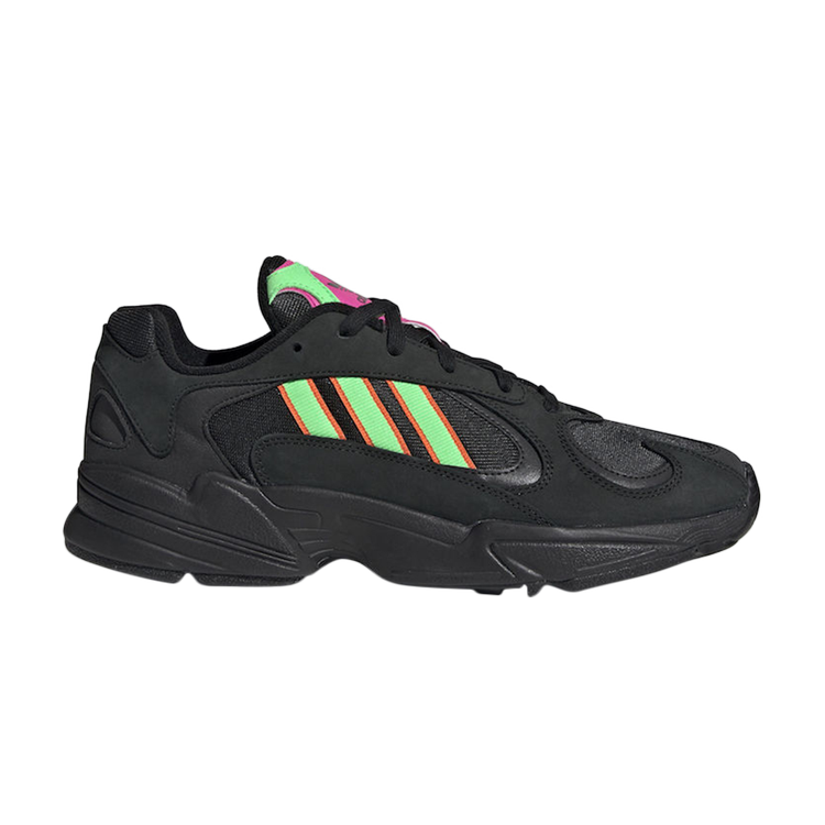 Adidas Yung-1 'Tokyo Neon' sneakers, black