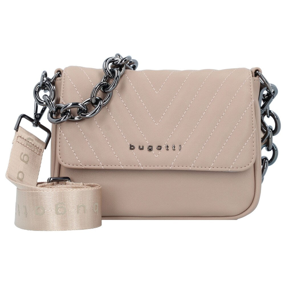 Bugatti Shoulder Bag Nude