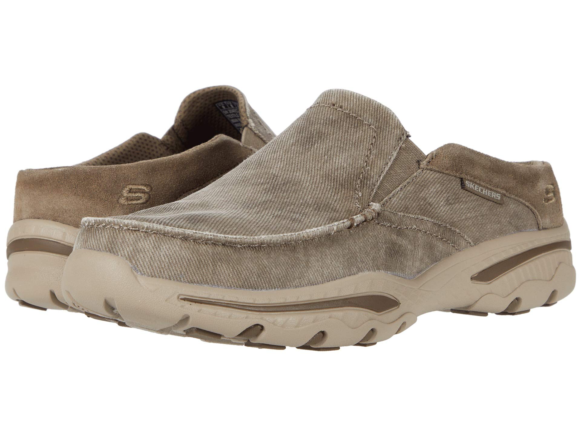 SKECHERS Relaxed Fit Creston Clogs - Backlot, khaki