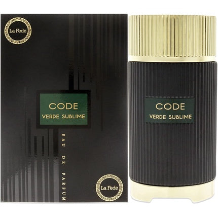 Khadlaj Code Verde Sublime eau de toilette, 100 ml