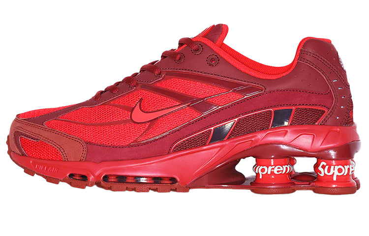 Supreme x Nike Shox Ride 2 SP sneakers red