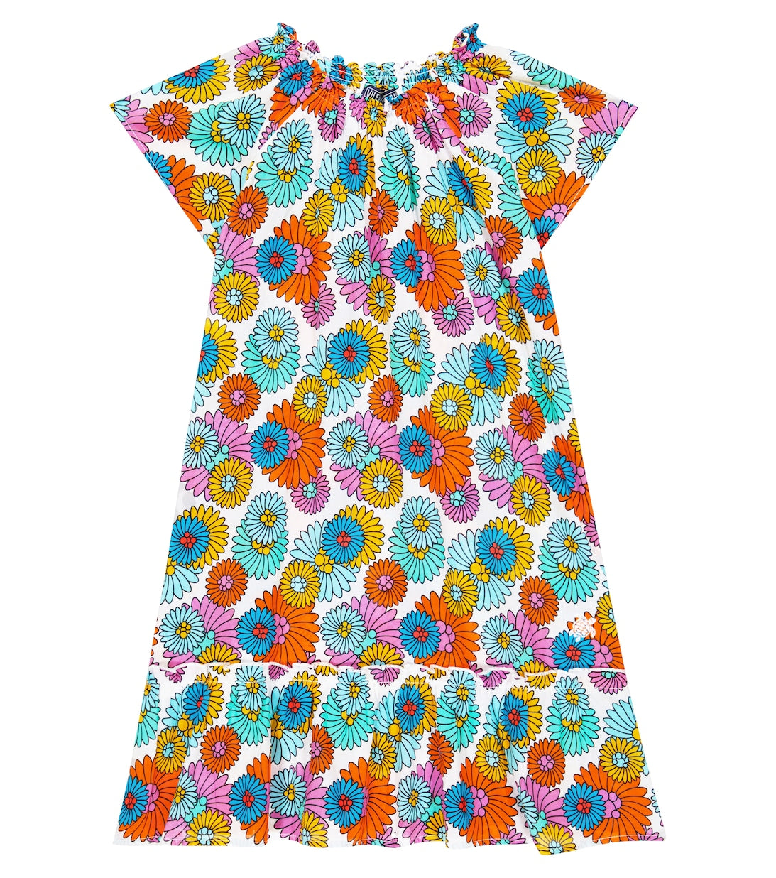 Vilebrequin Floral Gizelle Dress, Multicolor