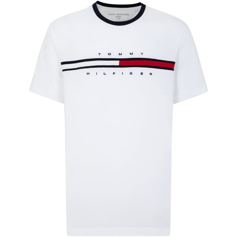 Tommy Hilfiger Men's T-shirt, white