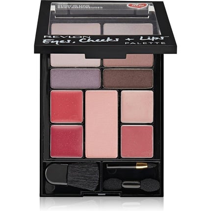 Eyes Cheeks Lips Palette 300 Berry In Love 11G, Revlon