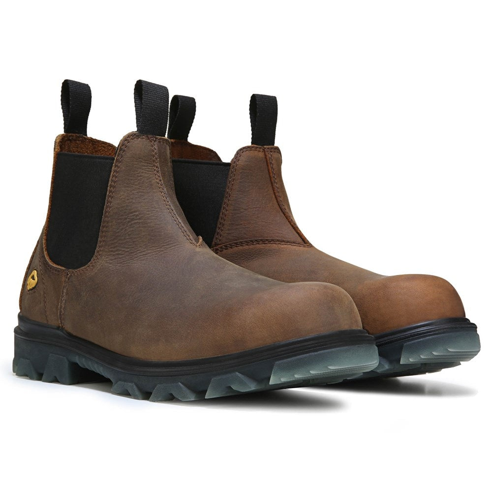 Wolverine Men's I-90 EPX Medium/Wide Composite Toe Work Boot brown