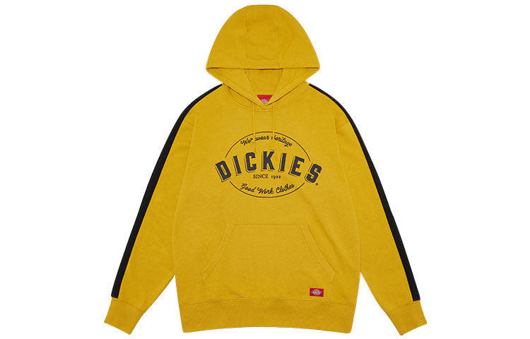 Hoodies and sweatshirts unisex Dickies, color turmeric