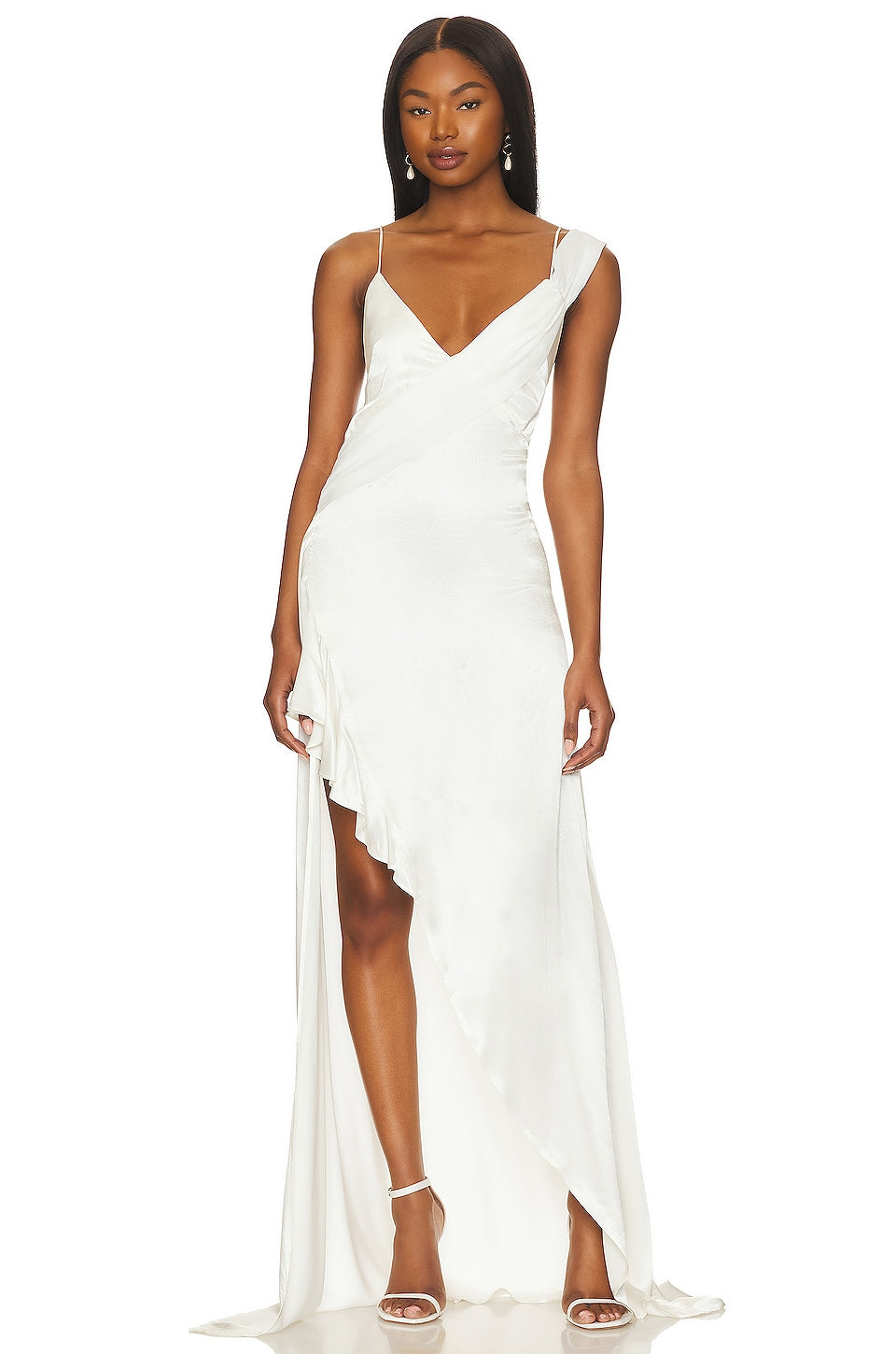 Maxi dress For Love & Lemons James, white