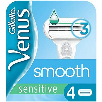 Sensitive smooth razor blades 30G, Venus