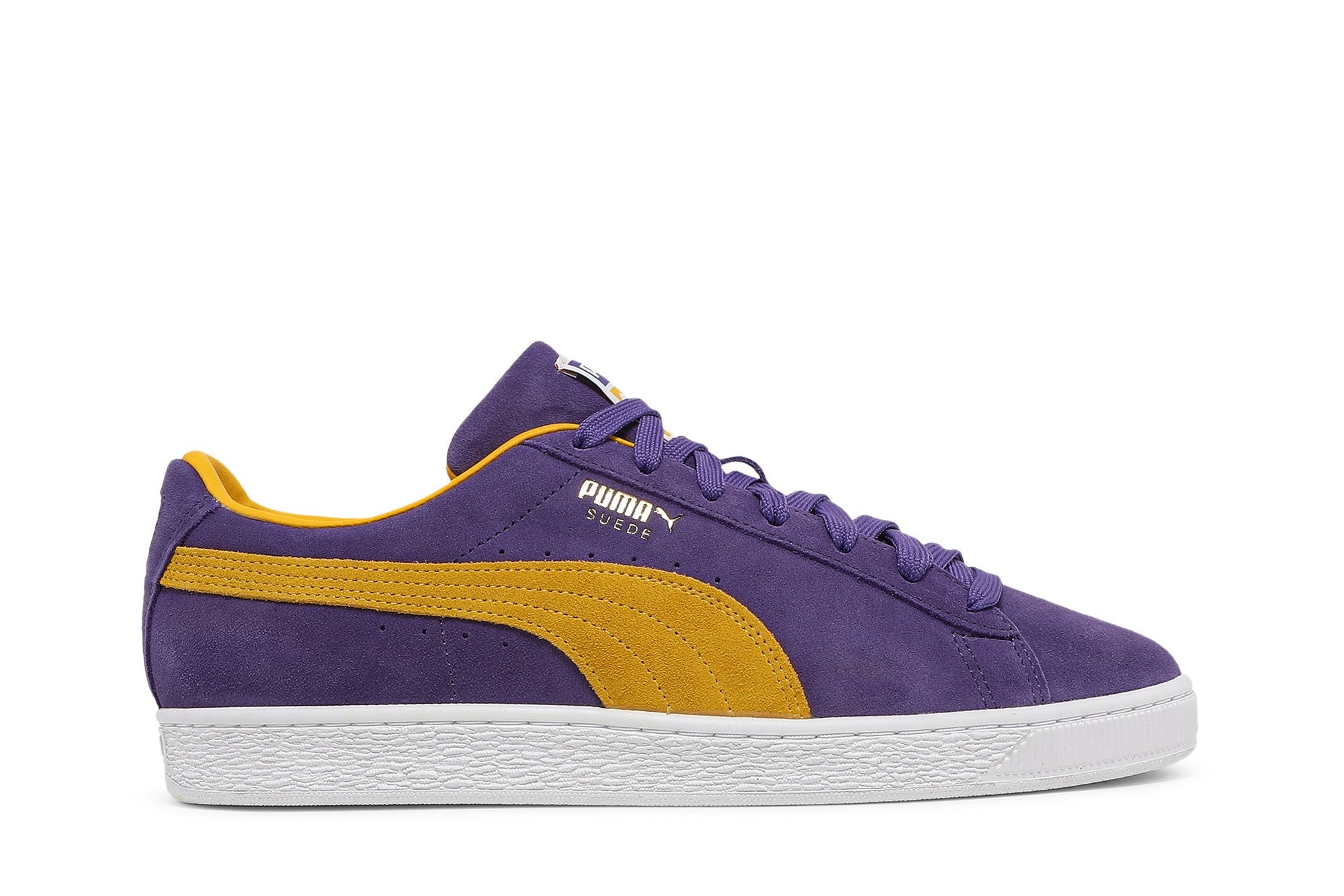 Suede Teams Puma sneakers, purple