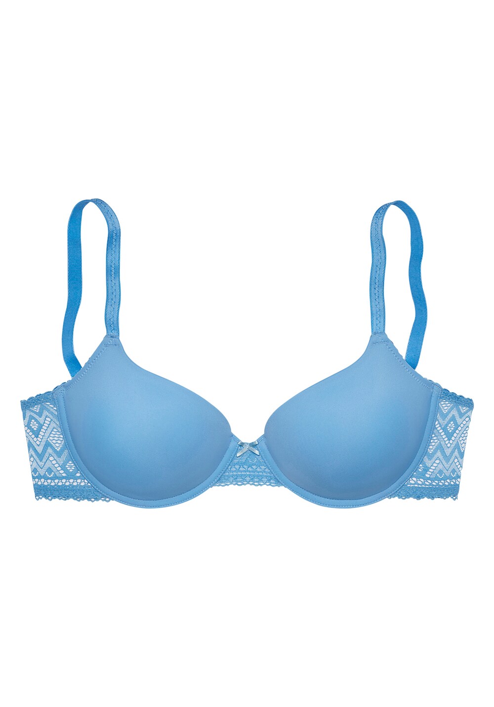 Sliver T-shirt bra, blue