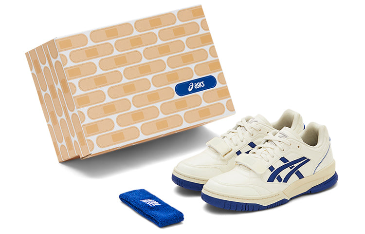 حذاء كرة السلة Vintage Asics Gel-Spotlyte للجنسين، أزرق