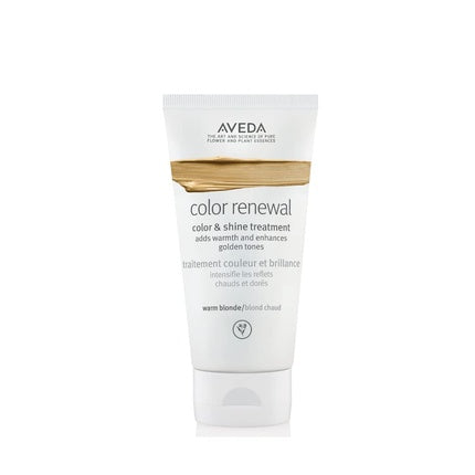 Mask-dye for updating hair color Warm blonde 150ml, Aveda