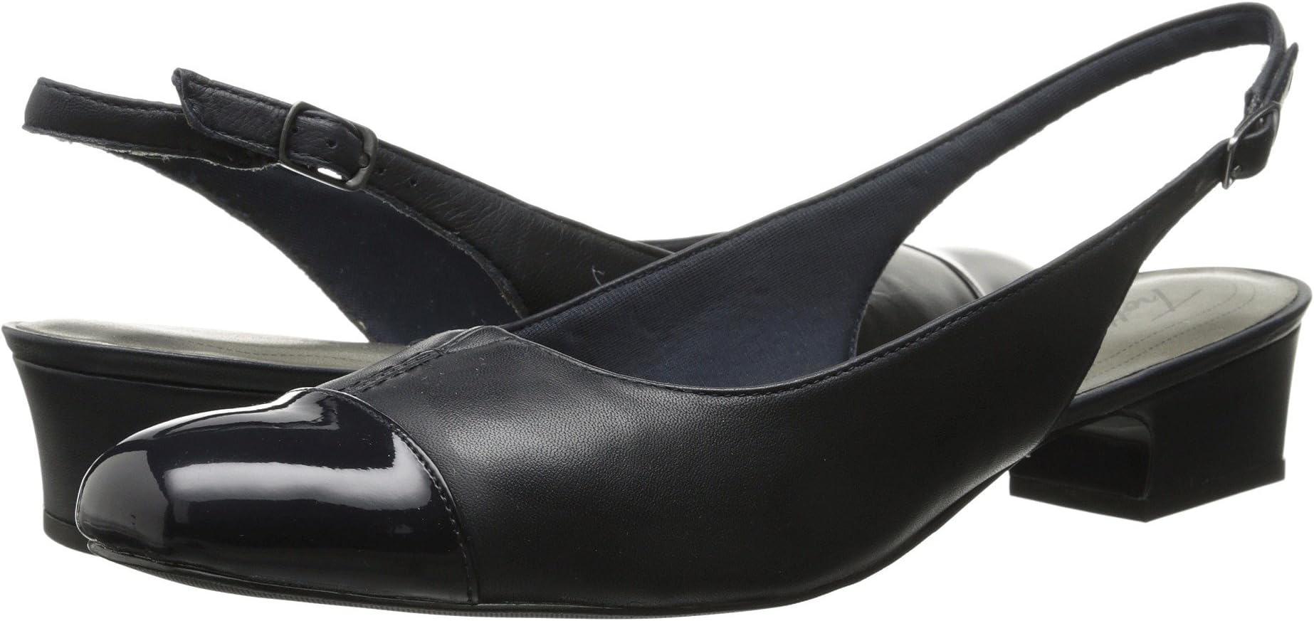 Dea Trotters shoes, Navy/Navy Leather