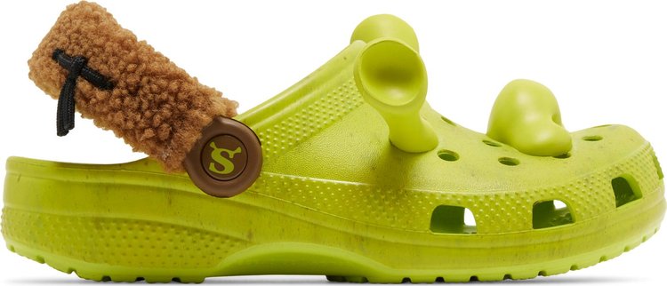 DreamWorks x Classic Clog Kids 'Shrek' Sneakers, Green