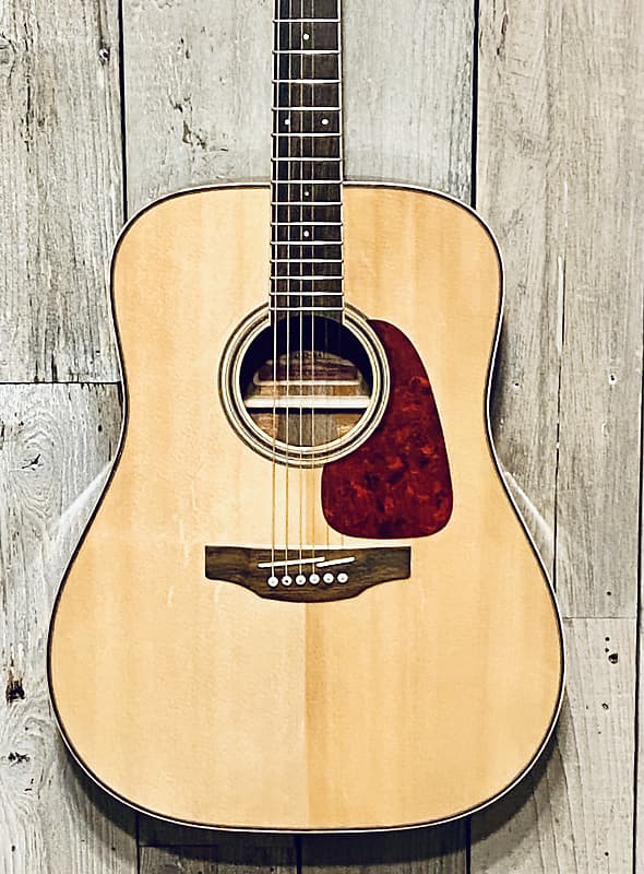 جيتار صوتي Takamine GD93 G90 Series Dreadnought Acoustic Guitar Natural، يأتي مع حقيبة حفلات موسيقية وإضافات، أفضل صفقة