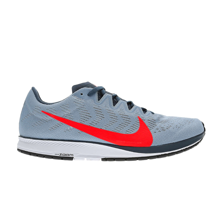 Nike Air Zoom Streak 7 'Obsidian Mist Crimson', blue