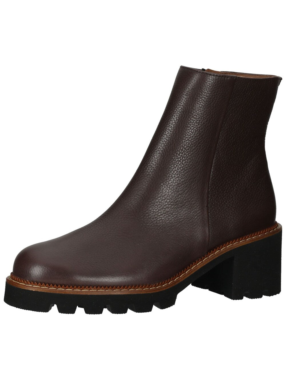 Paul Green ankle boots, chocolate