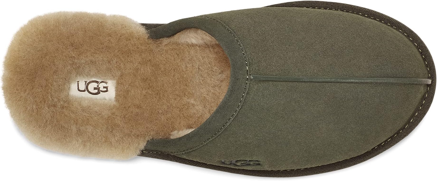 Scuff UGG slippers, Forest Night color