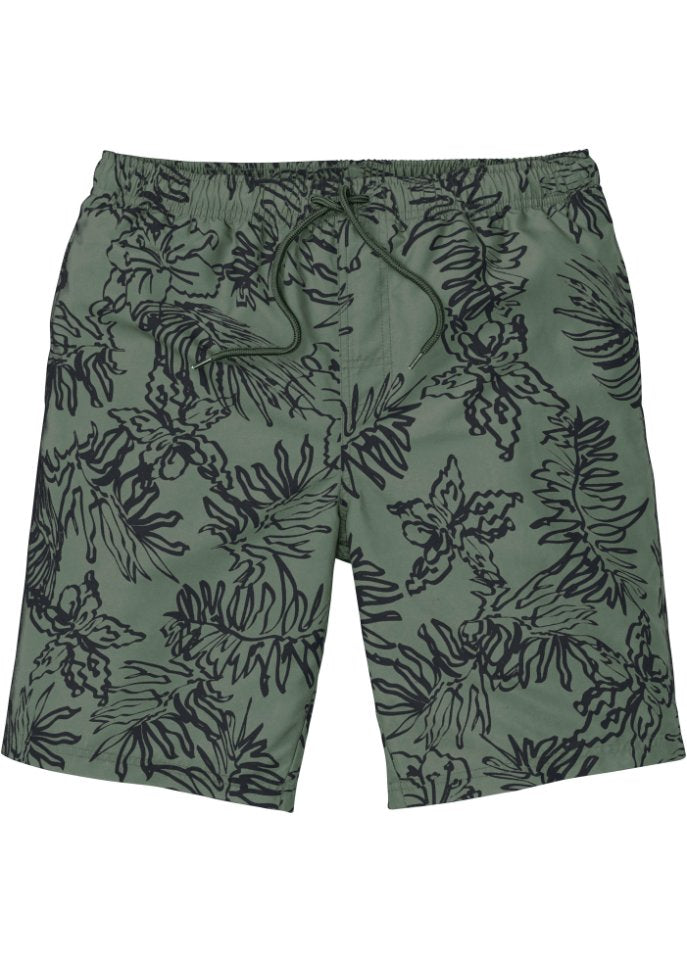 Bpc Bonprix Collection Men's Swim Shorts, Green