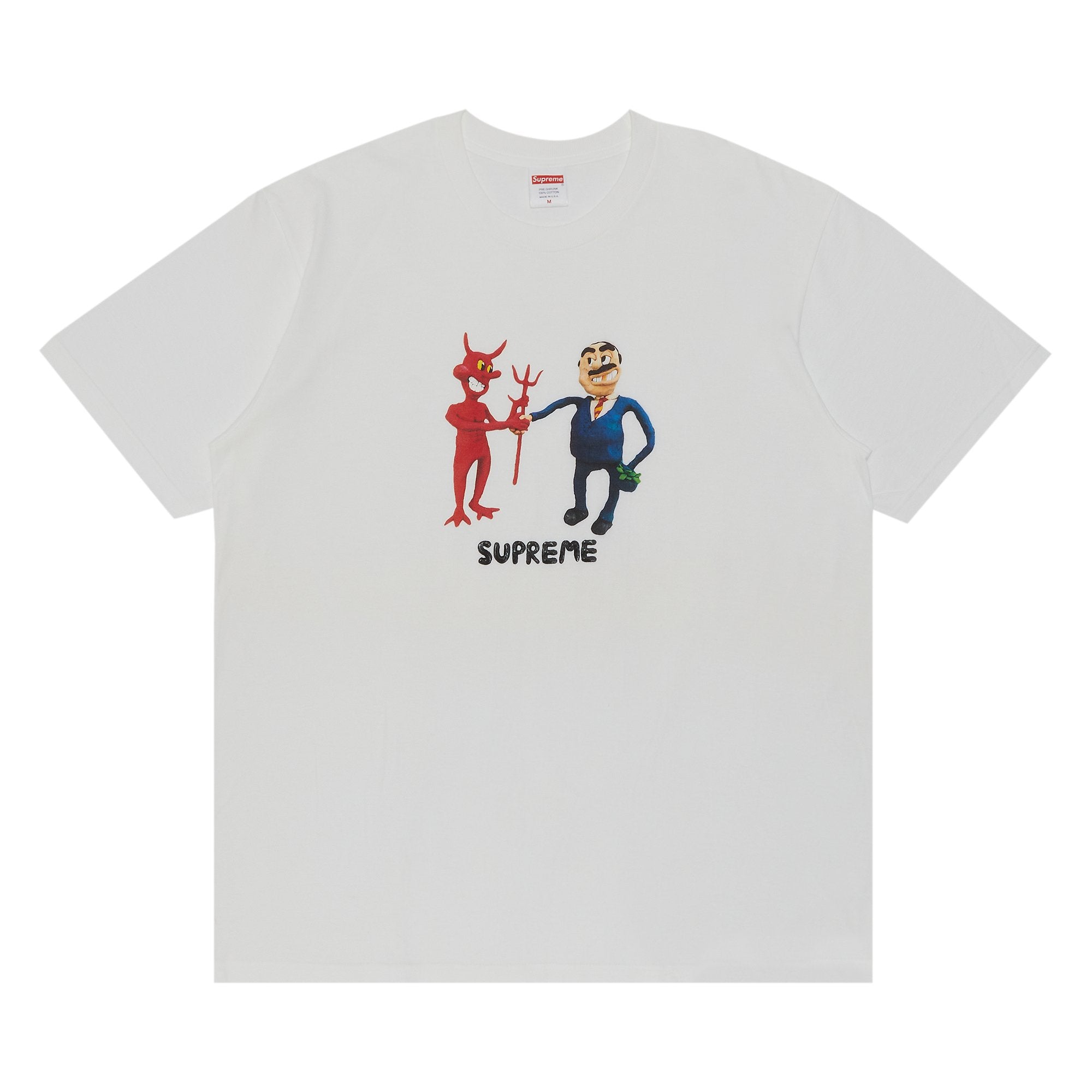 Supreme Business T-Shirt White