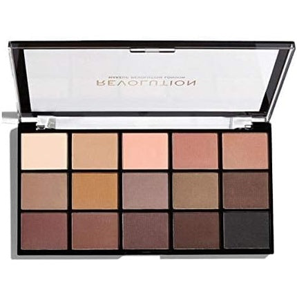 Eyeshadow Palette Re-Loaded Basic Mattes 16.5G, Makeup Revolution