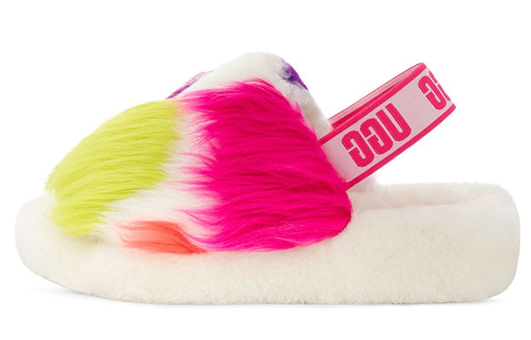 Ugg FLUFF YEAH slides for women