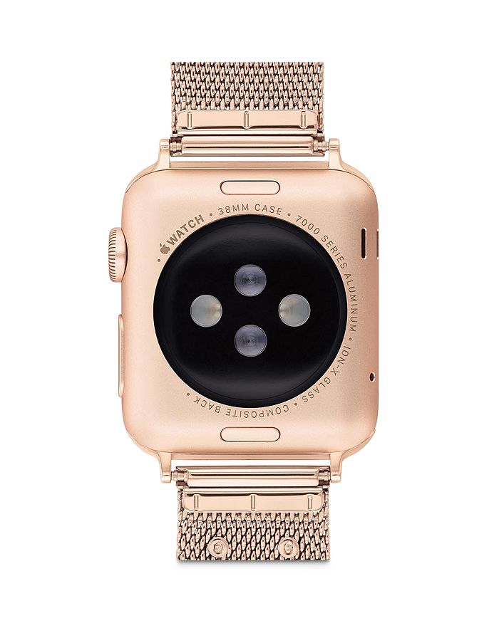 سوار COACH Mesh من Apple Watch مقاس 38 مم/40 مم