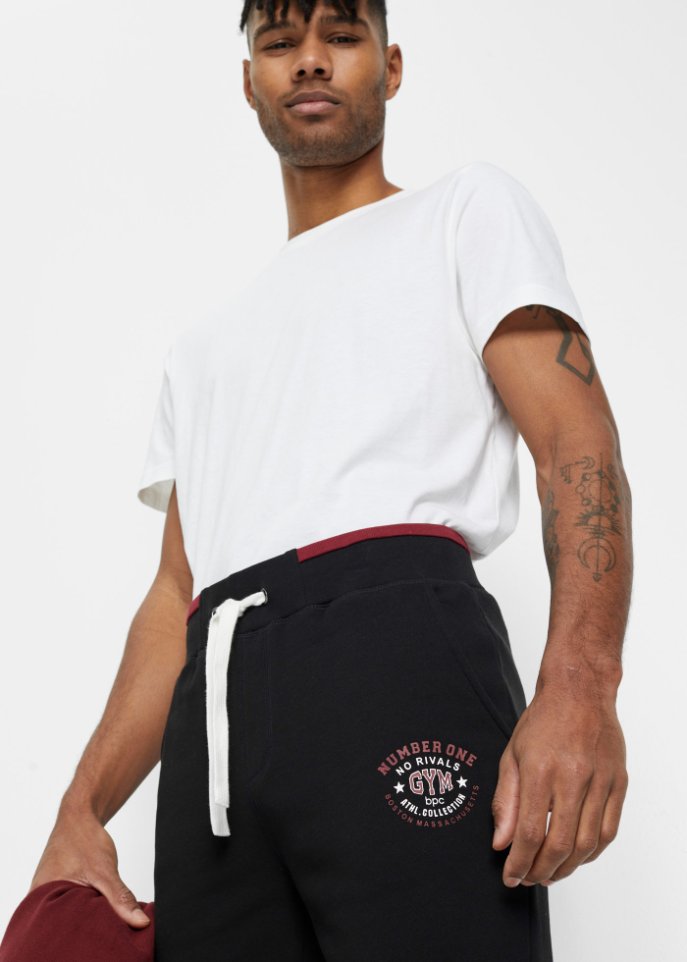 Bpc Bonprix Collection sweatpants, black