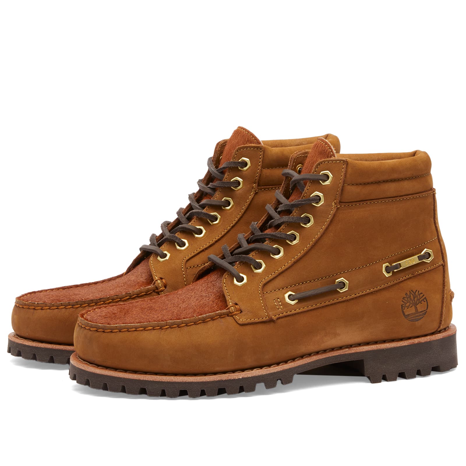 حذاء Boots End. X Timberland Authentic 7 Eye Lug Boot 'Archive'، Foxtrot