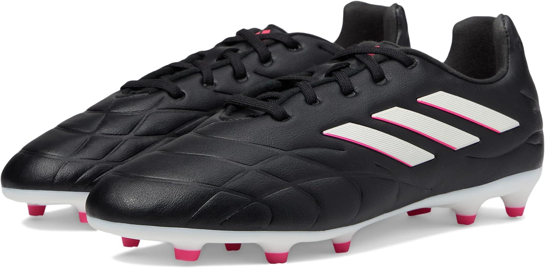 adidas Copa Pure.3 Firm Ground Soccer Cleat Black/Zero Metallic