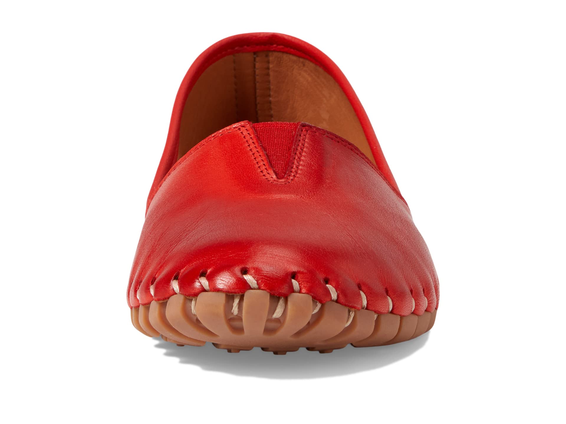 Spring Step Kathaleta Loafers, red