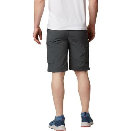 Silver Ridge 10" Men's Columbia Cargo Shorts, Grill