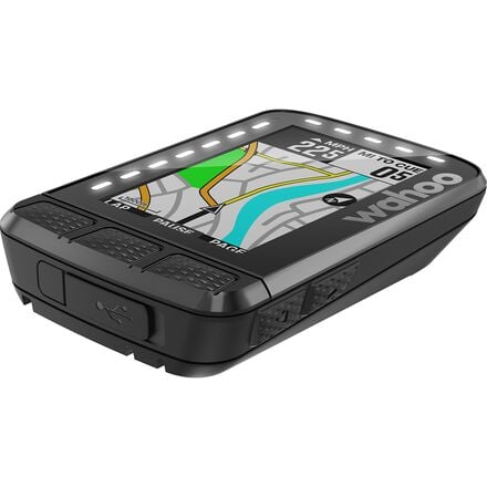 ELEMNT ROAM V2 Wahoo Fitness Cycling Computer with GPS Receiver, One Color