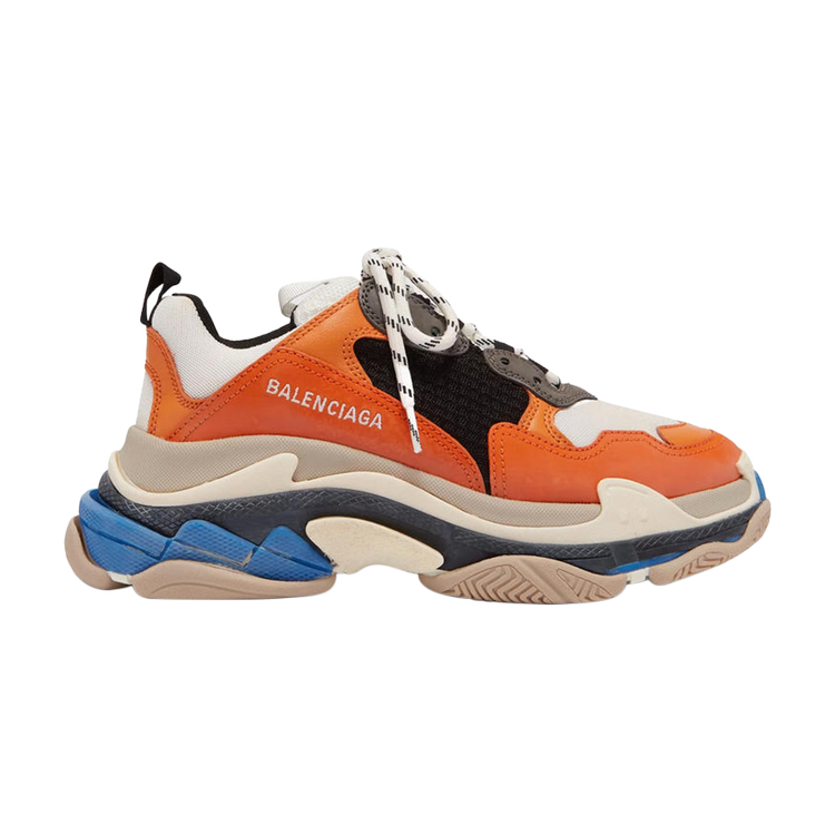 حذاء رياضي Balenciaga Wmns Triple S Trainer 'Orange' باللون البرتقالي