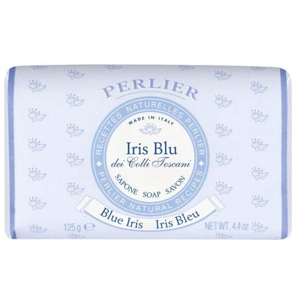 Iris Blu Blue Iris Scented Soap 4.4 oz 125g - Italian Import, Perlier