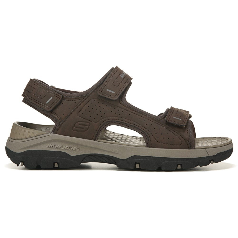 Tresmen Garo Skechers men's sandals, chocolate color