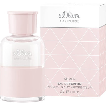 Eau de parfum So Pure Femme 30 ml, Sliver