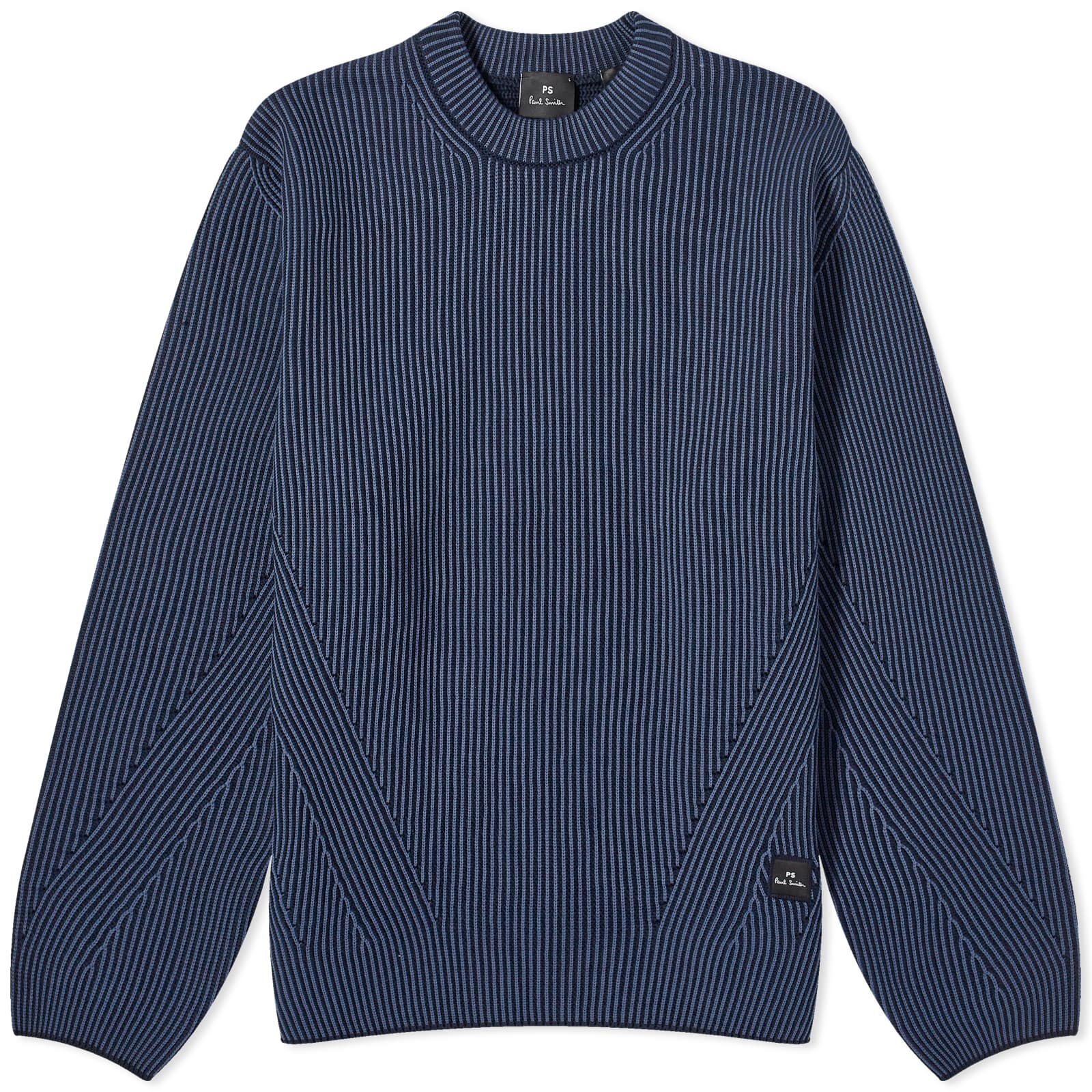 Paul Smith Ribbed jumper, blue