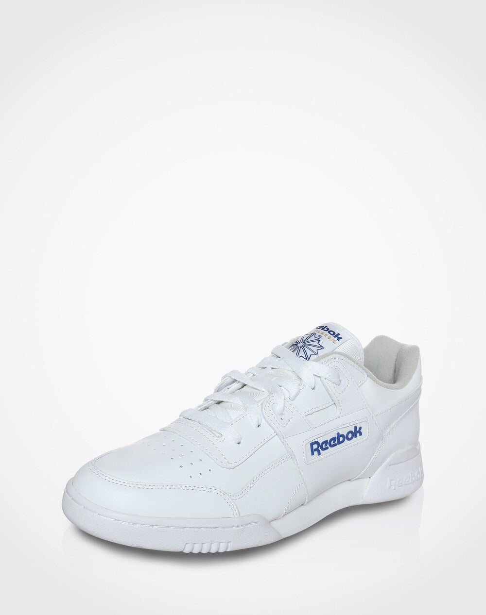 Reebok Workout Plus sneakers, white