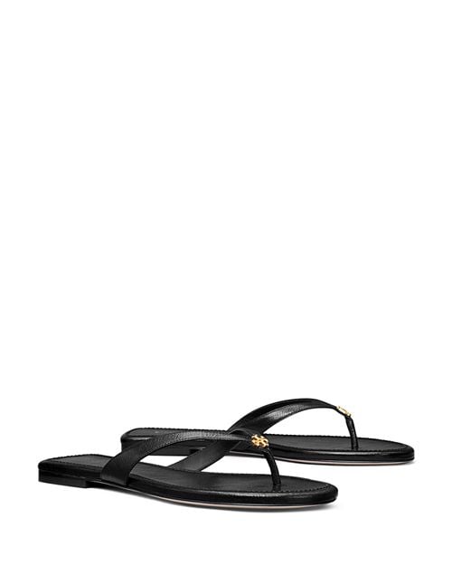 Tory Burch Women's Leather Capri Slides, Black